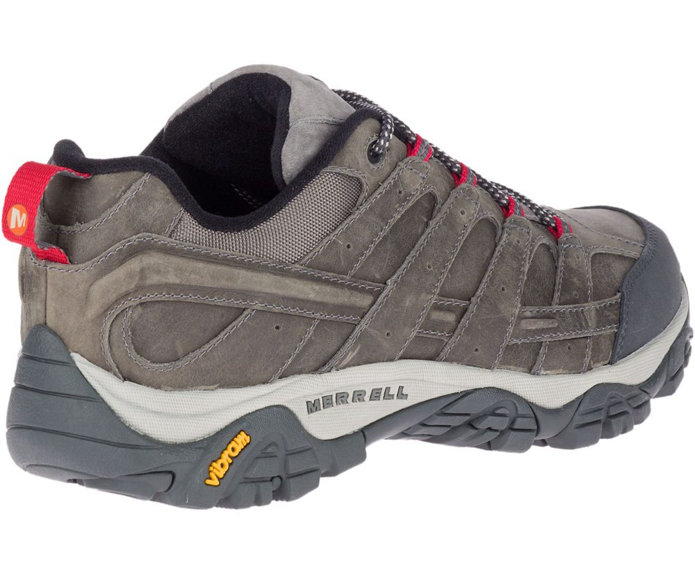 Buty Trekkingowe Merrell Męskie Szare - Moab 2 Prime - 105976-IDZ